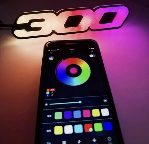 New multicolor glow rgbw - multicolor,