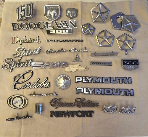 Huge lot mixed mopar - of,